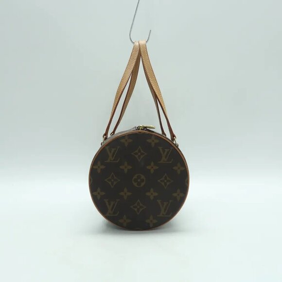 Louis Vuitton Papillon Brown W/P Monogram Canvas Tote 922-052825 - Picture 4 of 12